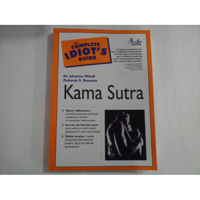 KAMA SUTRA - DR. JOHANINA WIKOFF, DEBORAH S. ROMAINE